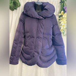 Soia & Kyo - EUC - Down Puffer Jacket - Purple Sz Small